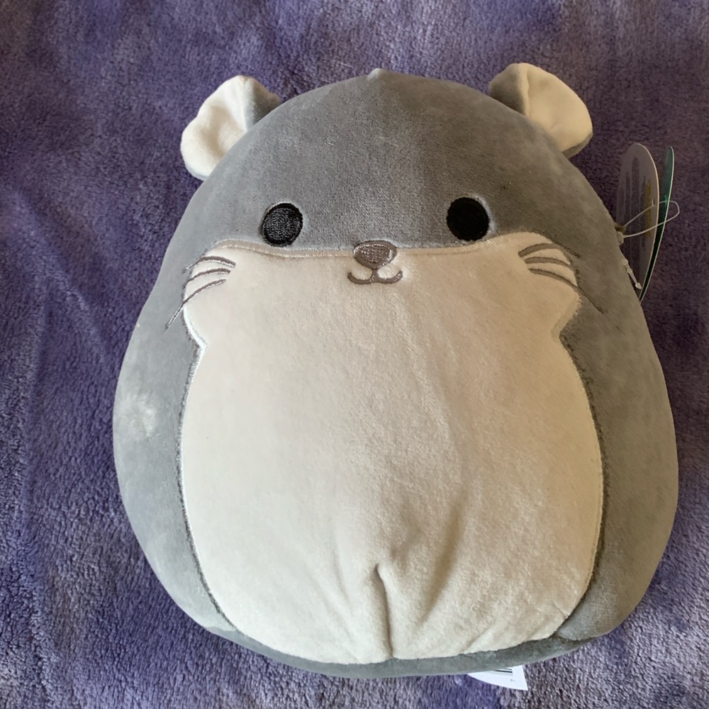 Camilo the Chinchilla Squishmallow